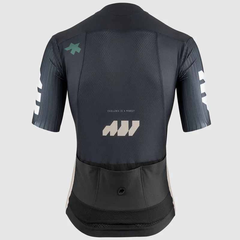 Maglia Assos Equipe RS S11 Something To Say - Blu