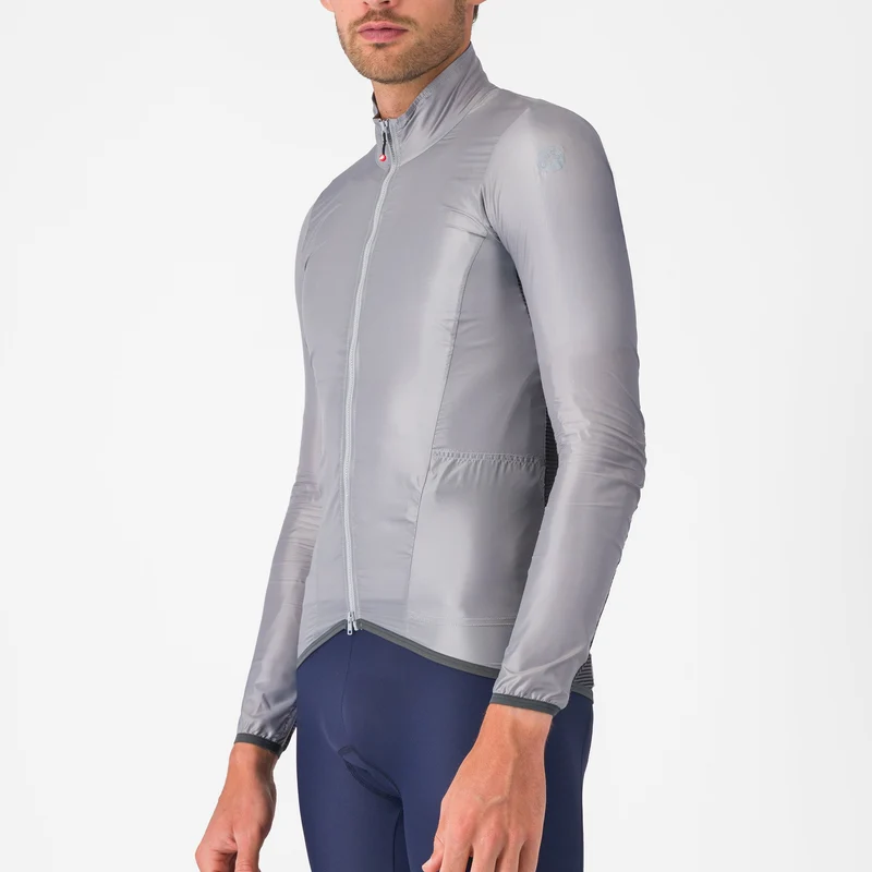Mantellina Castelli Aria Shell 2 - Grigio chiaro