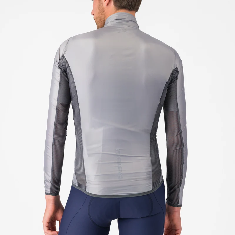 Mantellina Castelli Aria Shell 2 - Grigio chiaro