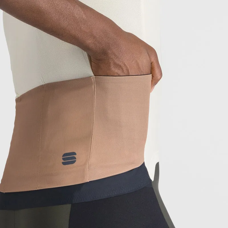Maglia Sportful Supergiara 2 Logo - Beige