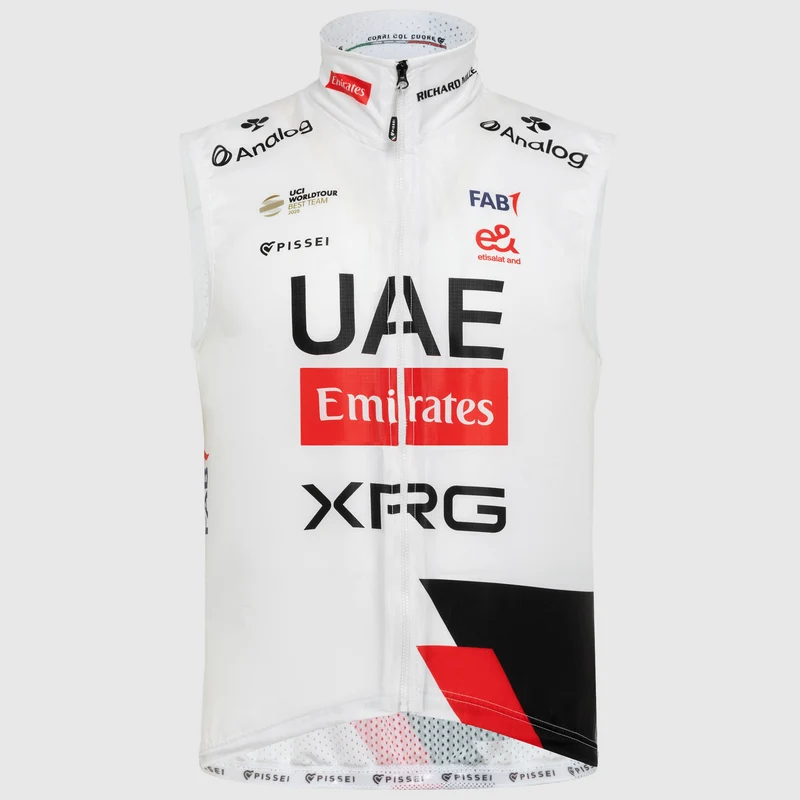 Gilet Pissei UAE Team Emirates - XRG 2026