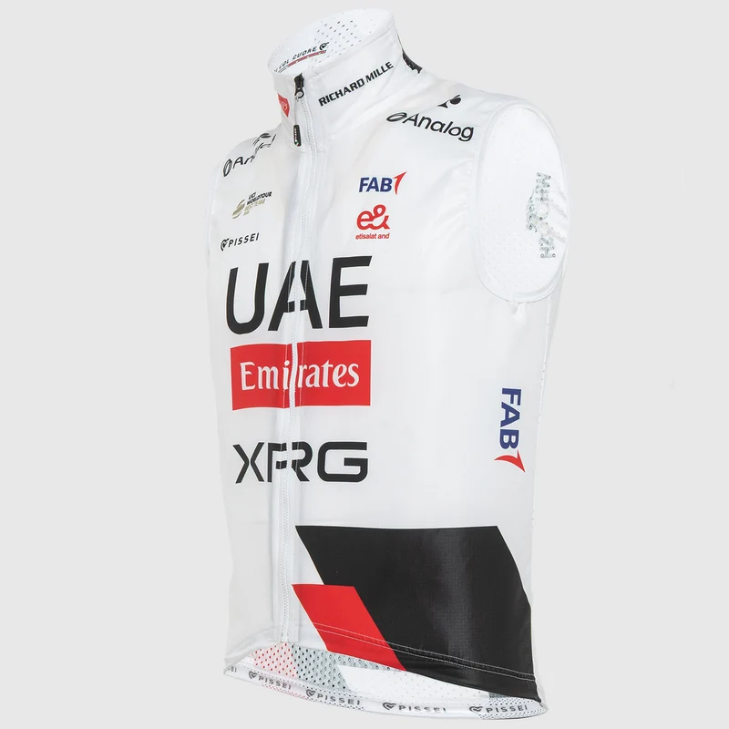 Gilet Pissei UAE Team Emirates - XRG 2026