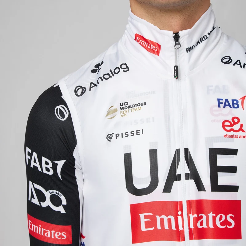 Gilet Pissei UAE Team Emirates - XRG 2026
