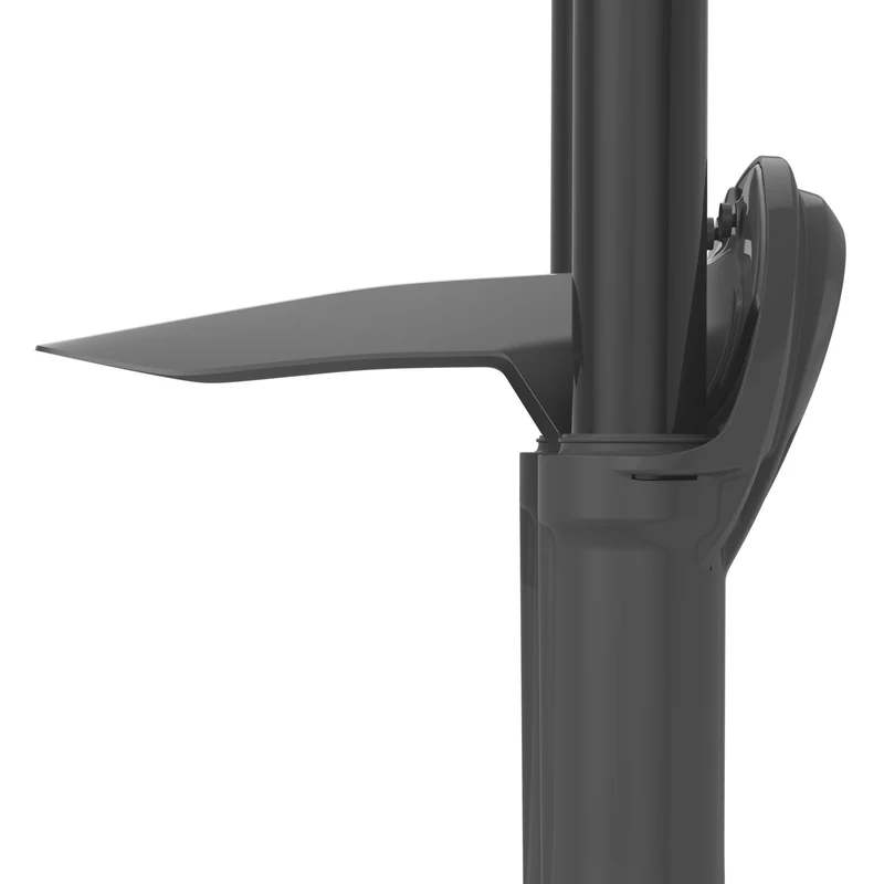 Parafango anteriore Syncros Trail 2 34 - Nero