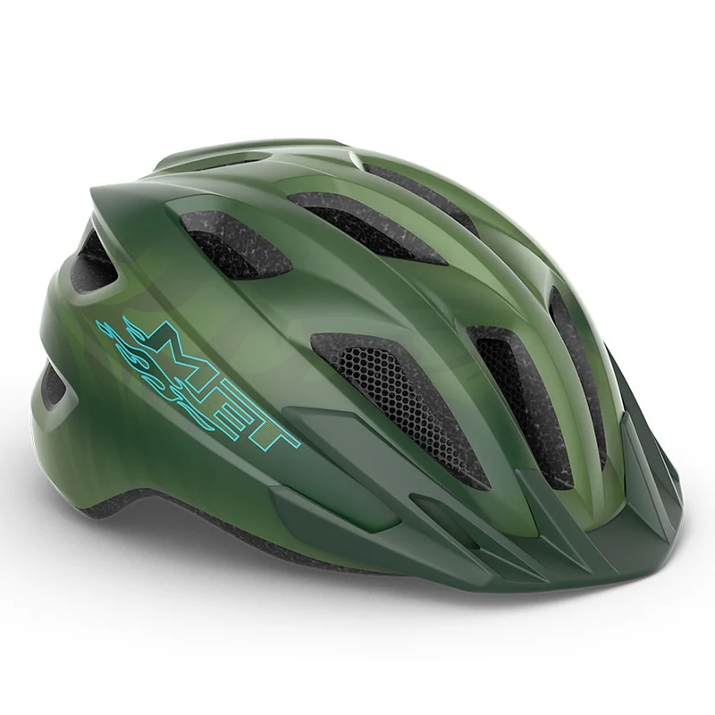 Casco bambino Met Crackerjack - Verde