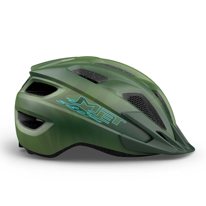 Casco bambino Met Crackerjack - Verde