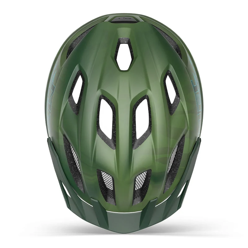 Casco bambino Met Crackerjack - Verde