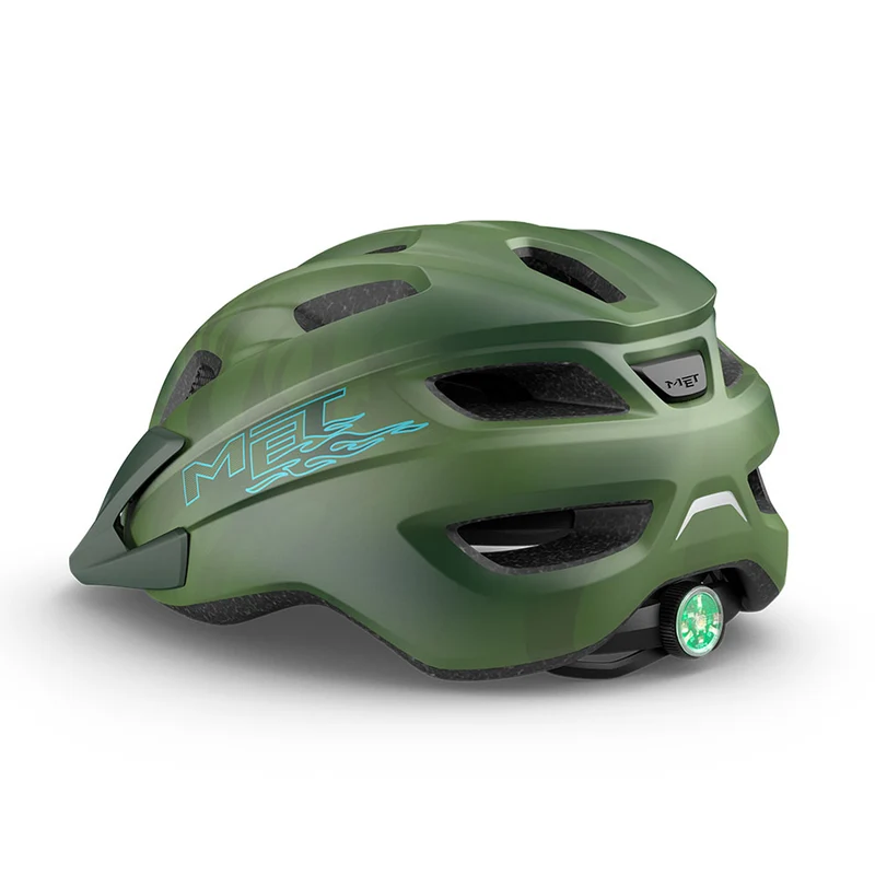 Casco bambino Met Crackerjack - Verde