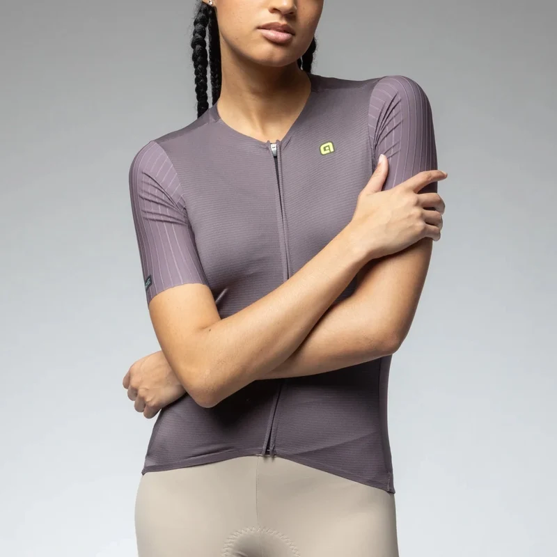 Maglia donna Ale PR-E Earthy Style 2.0 - Grigio