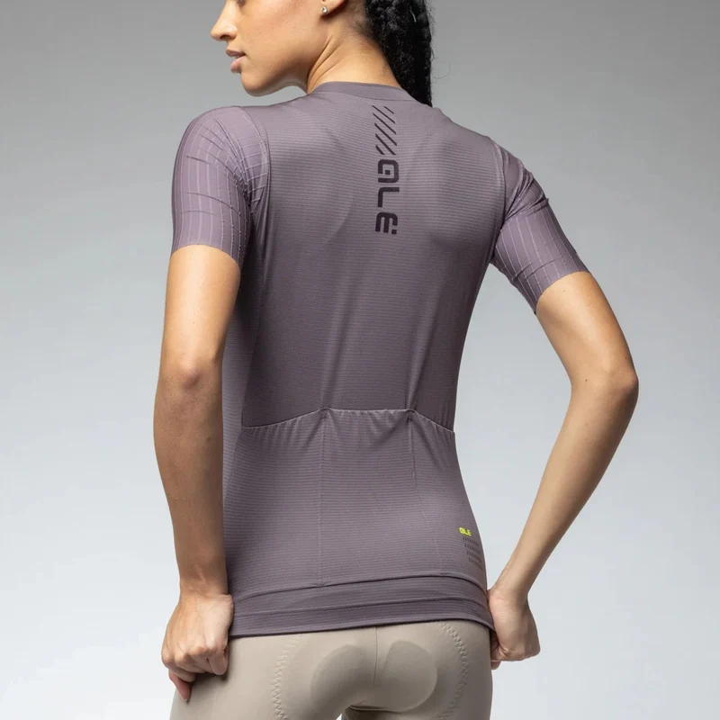 Maglia donna Ale PR-E Earthy Style 2.0 - Grigio