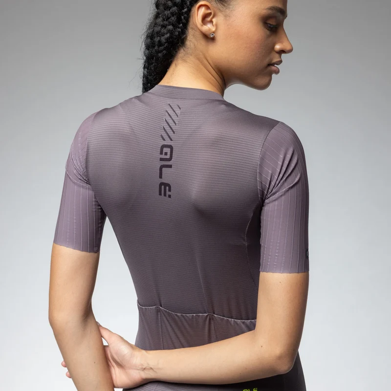 Maglia donna Ale PR-E Earthy Style 2.0 - Grigio