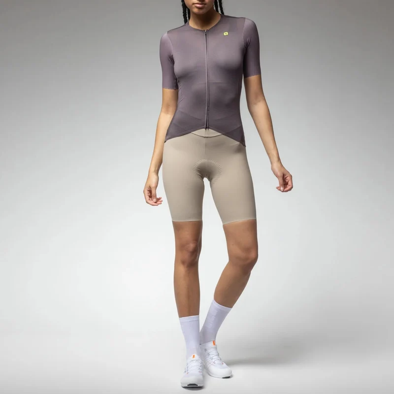Maglia donna Ale PR-E Earthy Style 2.0 - Grigio