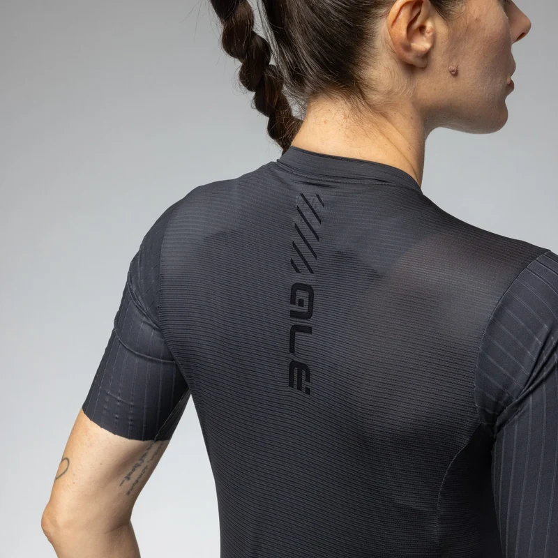 Maglia donna Ale PR-E Earthy Style 2.0 - Nero