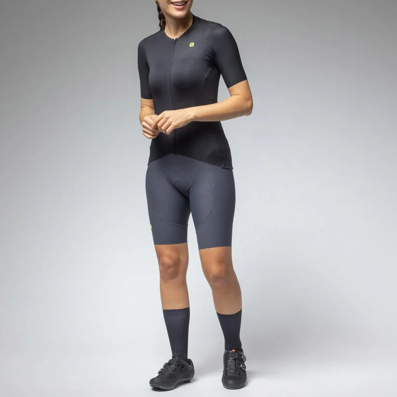 Maglia donna Ale PR-E Earthy Style 2.0 - Nero