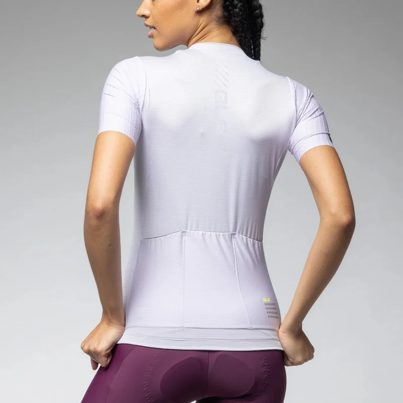 Maglia donna Ale PR-E Earthy Style 2.0 - Lilla