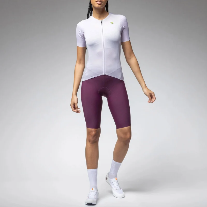 Maglia donna Ale PR-E Earthy Style 2.0 - Lilla