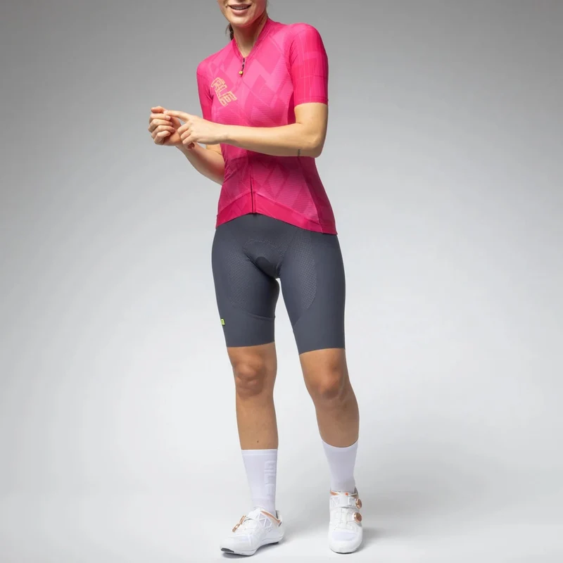 Maglia donna Ale PR-E Schema - Fucsia