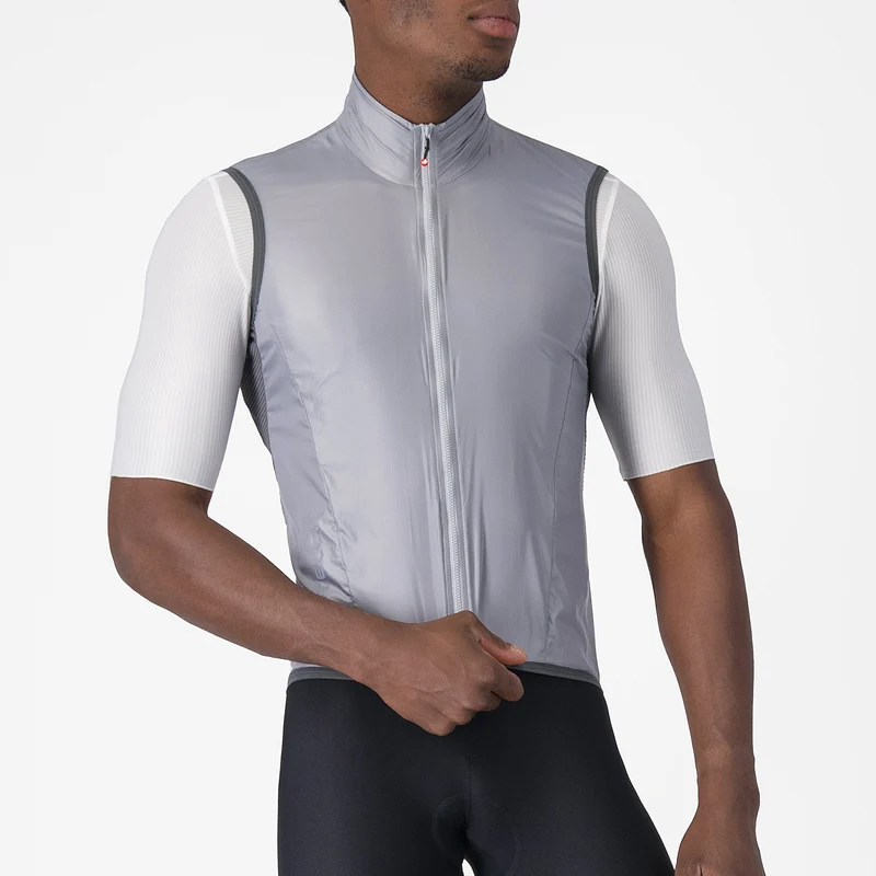 Gilet Castelli Aria 2 - Grigio chiaro