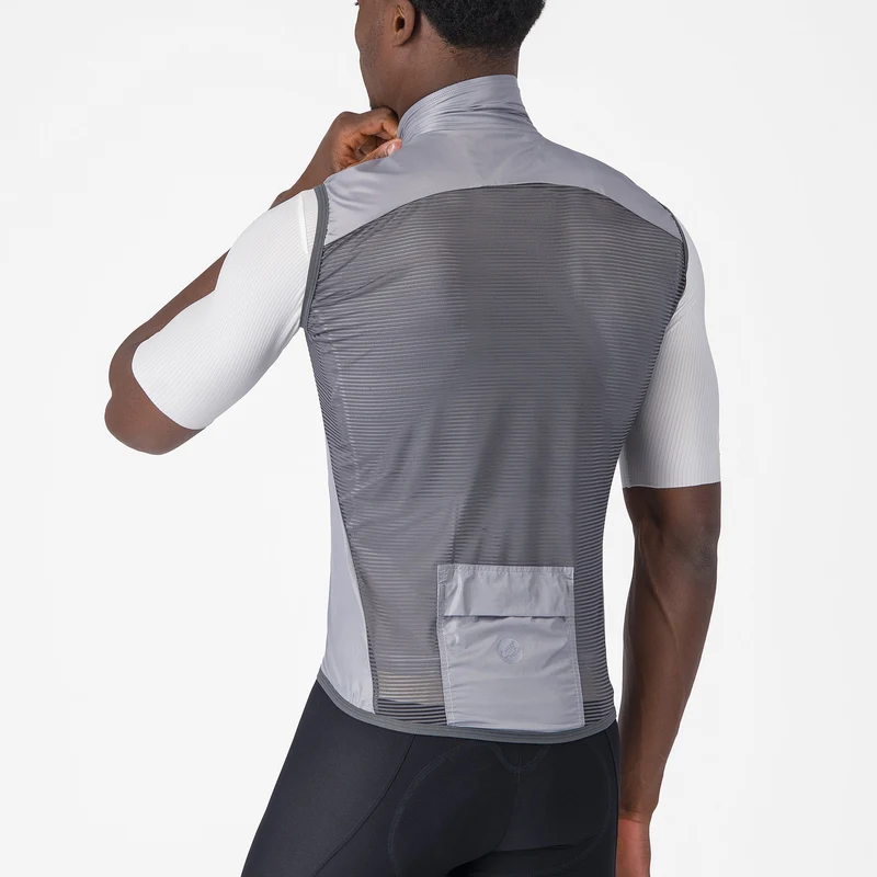 Gilet Castelli Aria 2 - Grigio chiaro