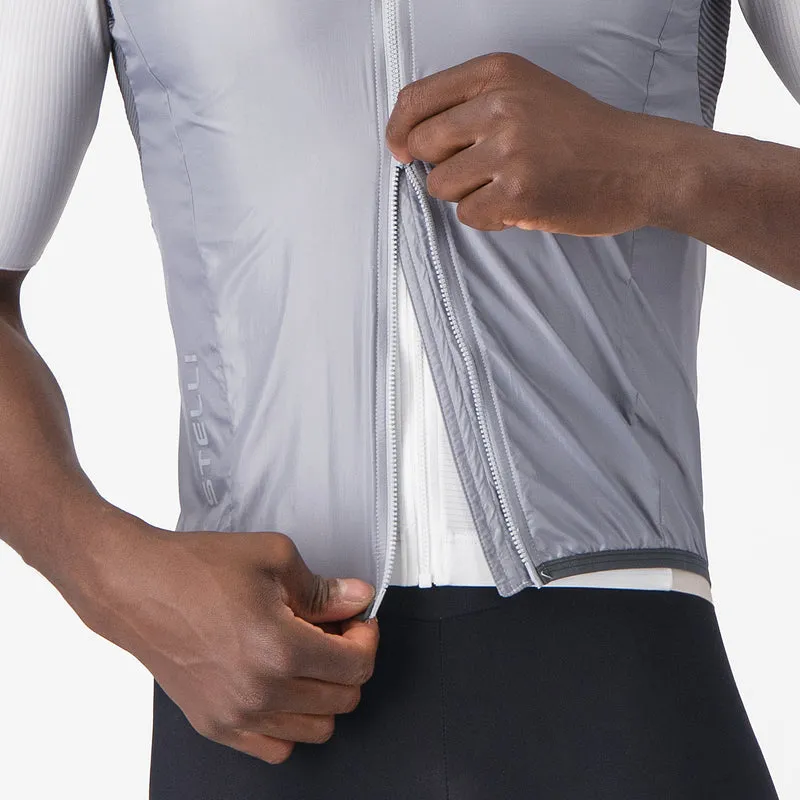 Gilet Castelli Aria 2 - Grigio chiaro
