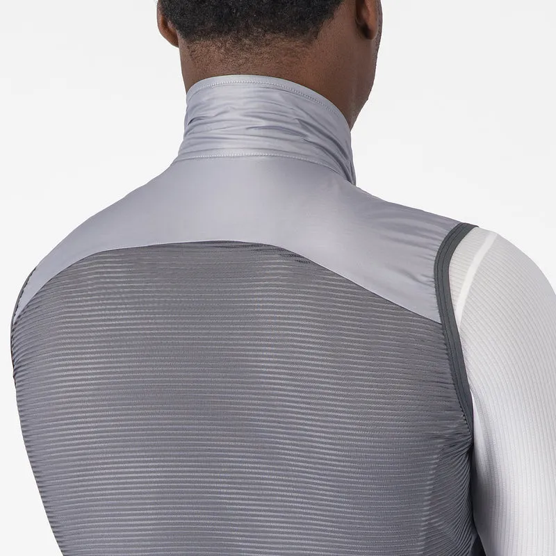 Gilet Castelli Aria 2 - Grigio chiaro