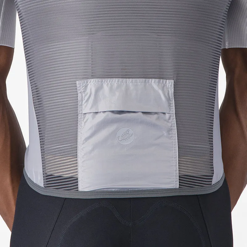 Gilet Castelli Aria 2 - Grigio chiaro