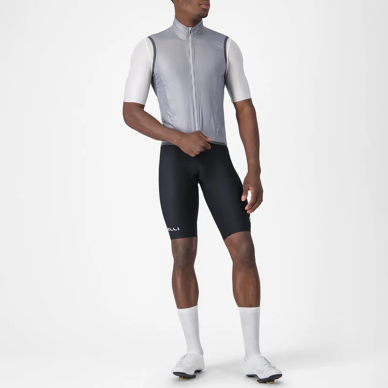 Gilet Castelli Aria 2 - Grigio chiaro