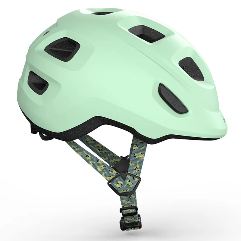 Casco bambino Met Hooray - Verde chiaro