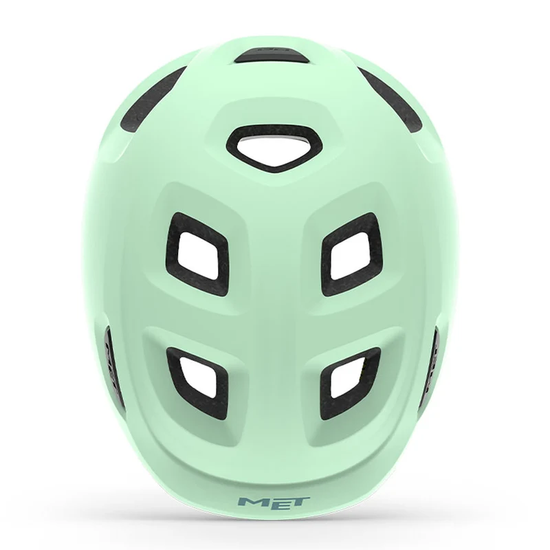 Casco bambino Met Hooray - Verde chiaro