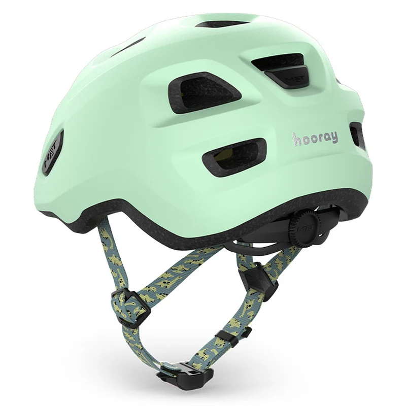Casco bambino Met Hooray - Verde chiaro