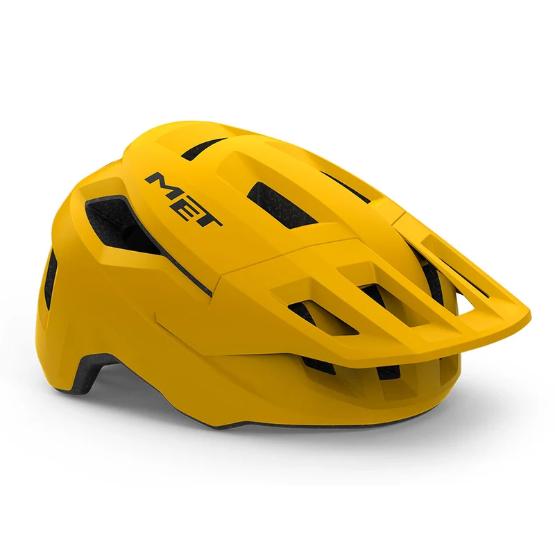 Casco Met Shelter Mips - Giallo