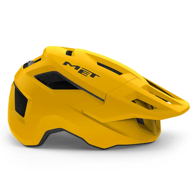 Casco Met Shelter Mips - Giallo