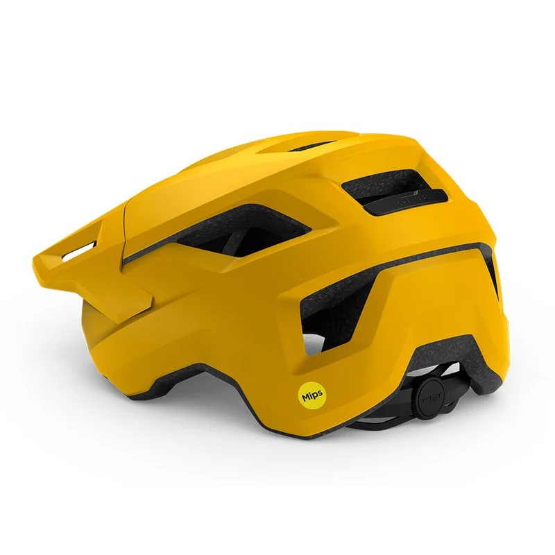 Casco Met Shelter Mips - Giallo