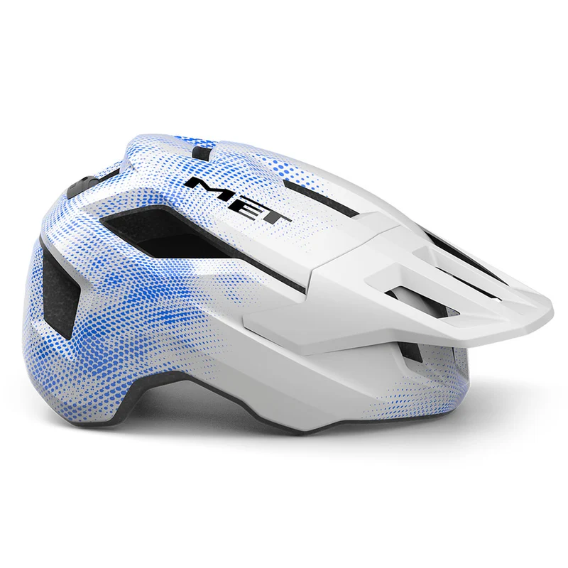 Casco bambino Met Shelter - Bianco