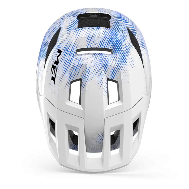 Casco bambino Met Shelter - Bianco