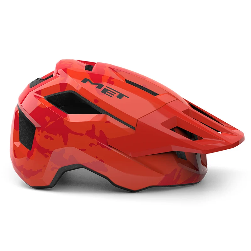 Casco bambino Met Shelter - Rosso