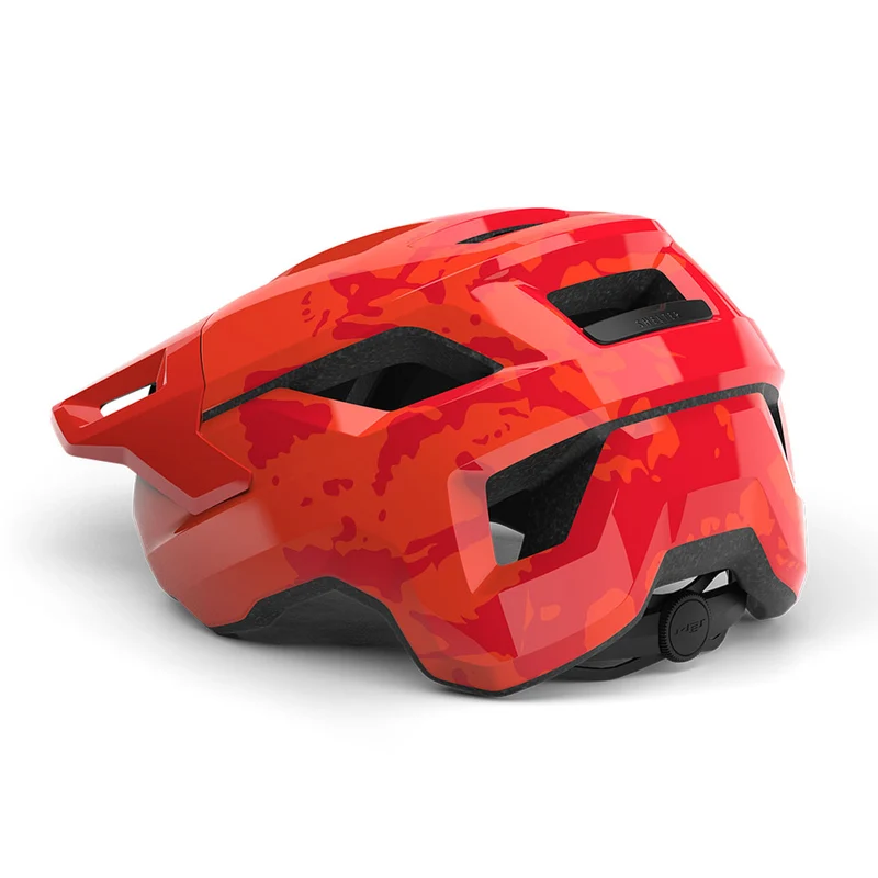 Casco bambino Met Shelter - Rosso