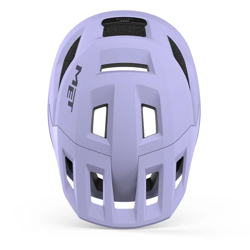 Casco bambino Met Shelter - Lilla