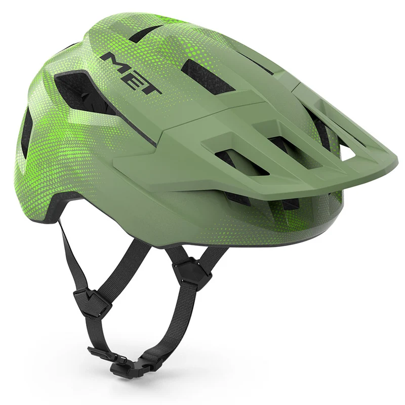 Casco bambino Met Shelter - Verde