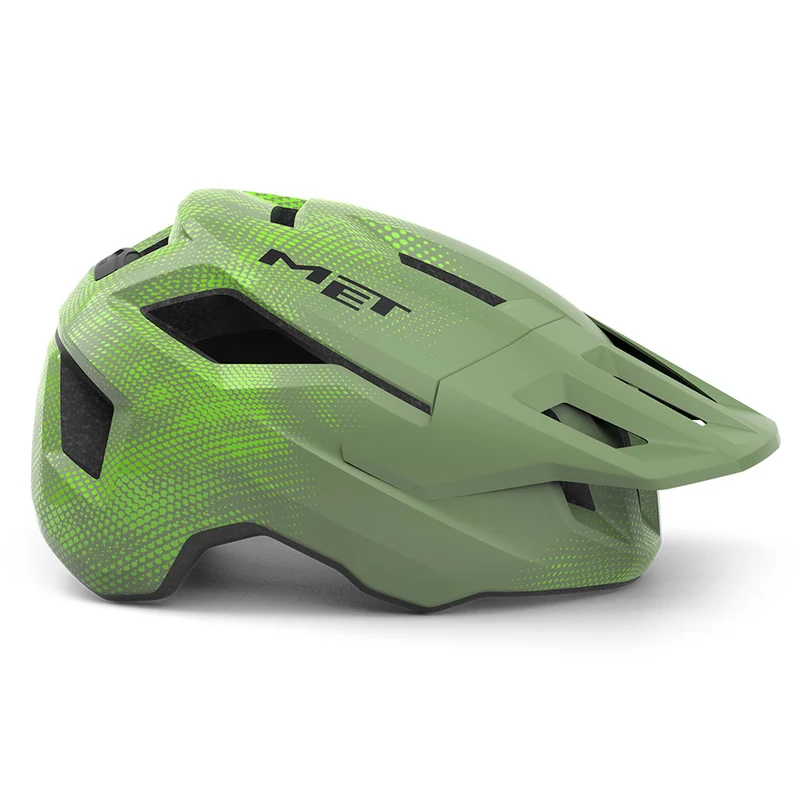 Casco bambino Met Shelter - Verde