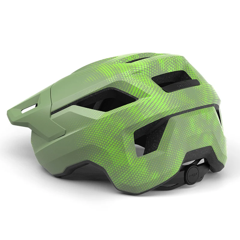 Casco bambino Met Shelter - Verde