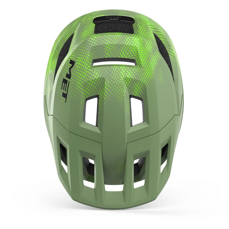 Casco bambino Met Shelter - Verde