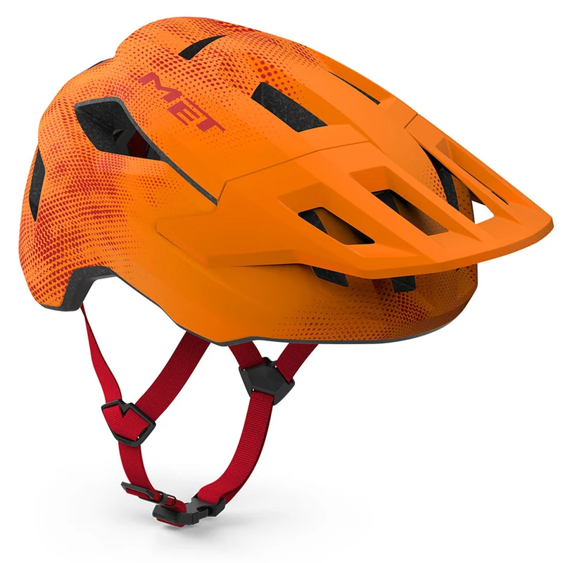 Casco bambino Met Shelter - Arancio