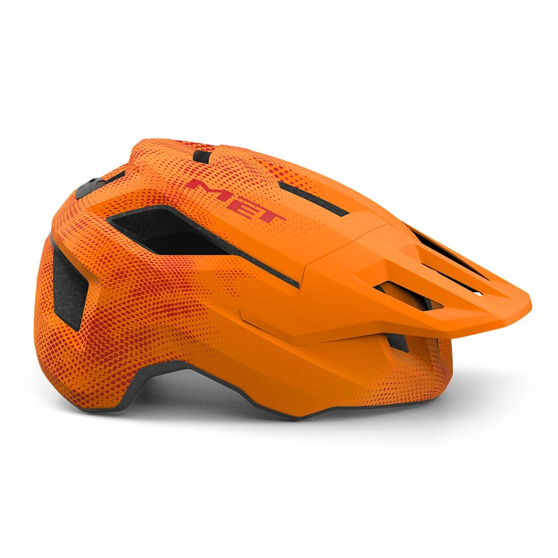 Casco bambino Met Shelter - Arancio