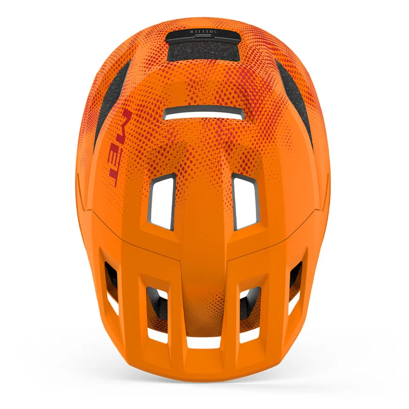Casco bambino Met Shelter - Arancio