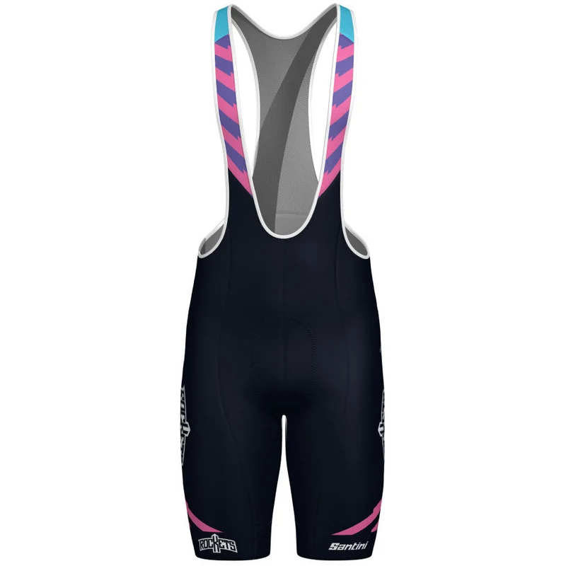 Salopette Santini Team Unibet Rose Rockets 2026 - Blu