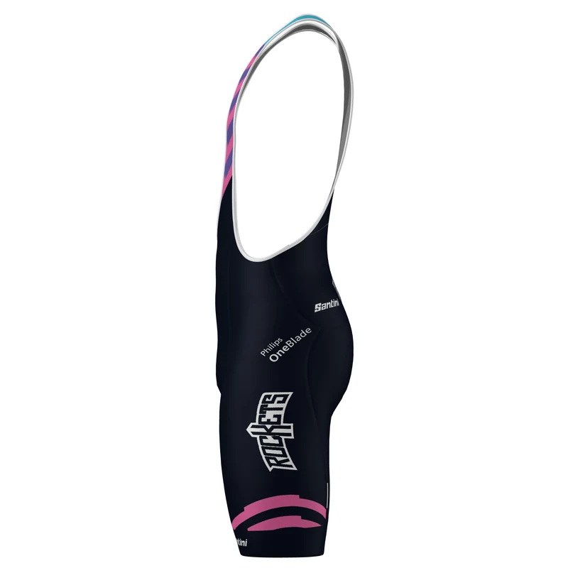 Salopette Santini Team Unibet Rose Rockets 2026 - Blu