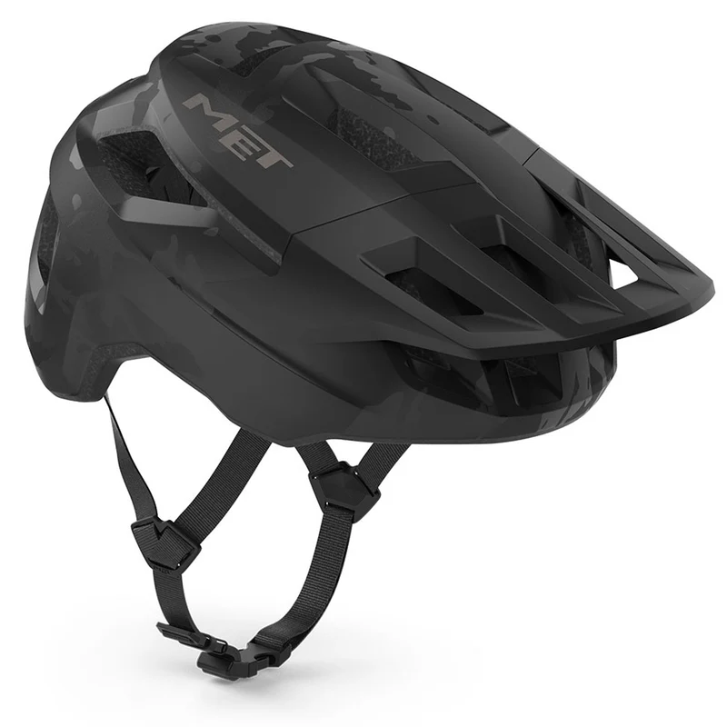 Casco bambino Met Shelter - Nero opaco