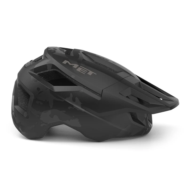 Casco bambino Met Shelter - Nero opaco