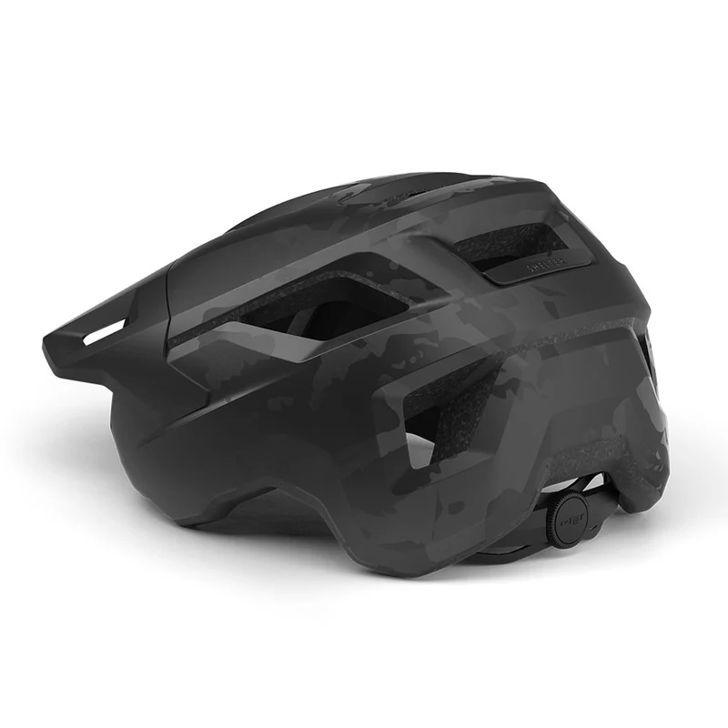 Casco bambino Met Shelter - Nero opaco